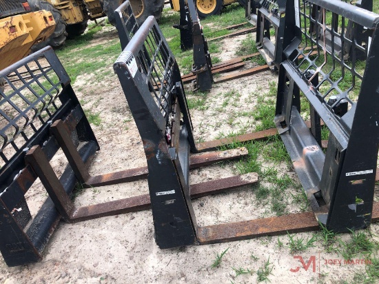BOBCAT SKID STEER FORKS