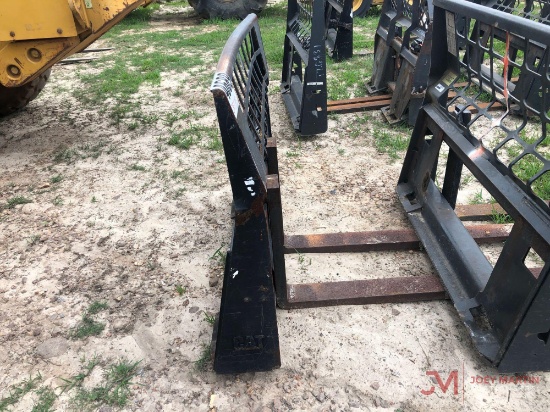 CAT SKID STEER FORKS