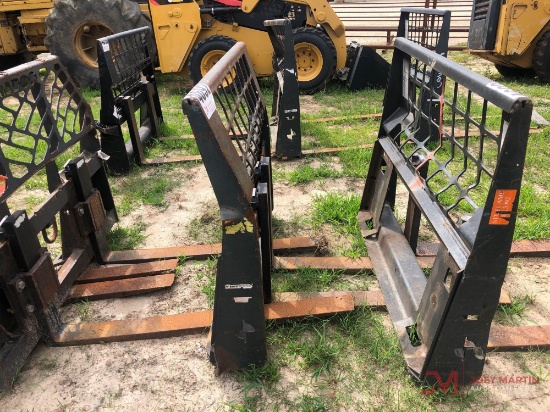 BOBCAT SKID STEER FORKS