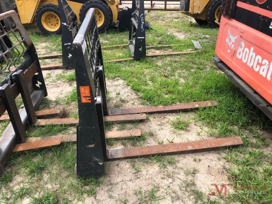 BOBCAT SKID STEER FORKS