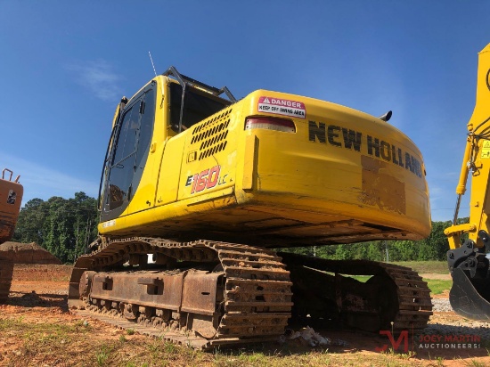 2004 NEW HOLLAND E160LC HYDRAULIC EXCAVATOR