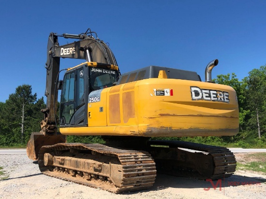 2015 JD 250G HYDRAULIC EXCAVATOR