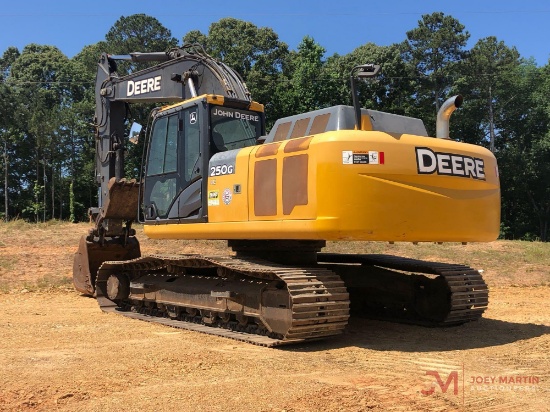 2014 DEERE 250G LC HYDRAULIC EXCAVATOR