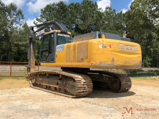 2013 JD 350G HYDRAULIC EXCAVATOR