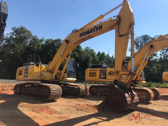 2012 KOMATSU PC360LC-10, HYDRAULIC EXCAVATOR