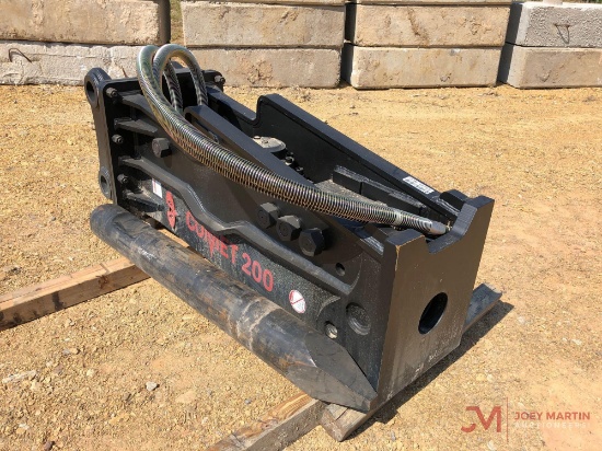 NEW COMET 200 EXCAVATOR HYDRAULIC HAMMER/BREAKER
