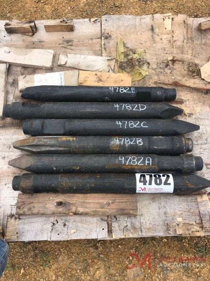 NEW 75MM HAMMER BIT
