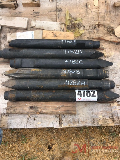 NEW 75MM HAMMER BIT