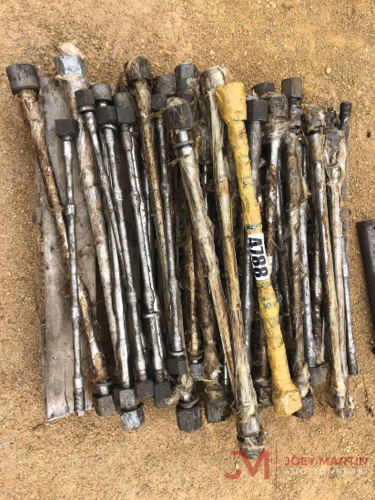 HYDRAULIC HAMMER THREADED SHAFTS