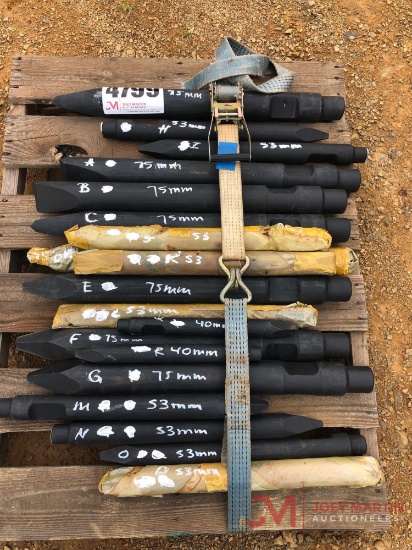 75MM HYDRAULIC HAMMER BIT
