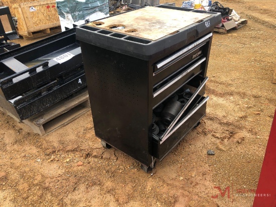 TOOL BOX WITH MISC TOOLS