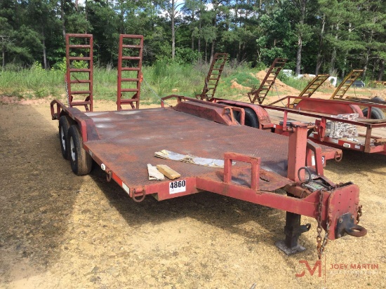 16' UTILITY TRAILER