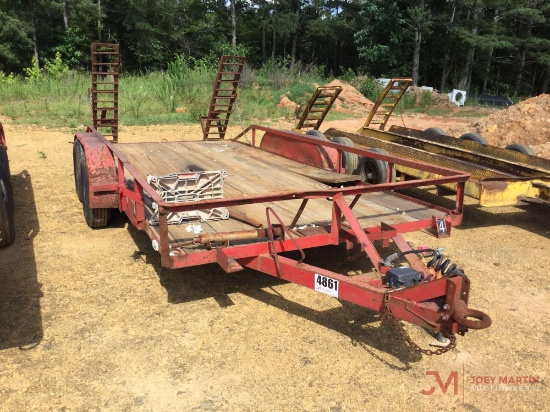 16' EQUIPMENT TRAILER