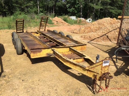14' HOMEMADE UTILITY...TRAILER