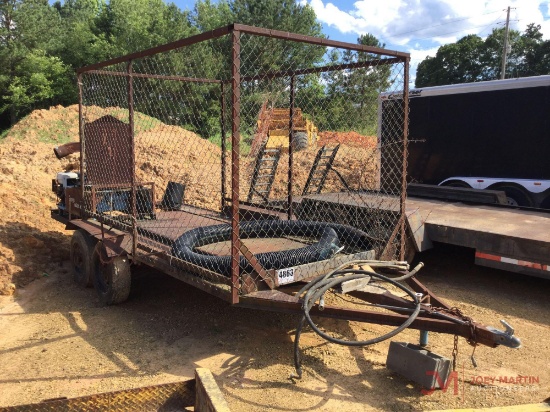 15' HOMEMADE CHIP TRAILER