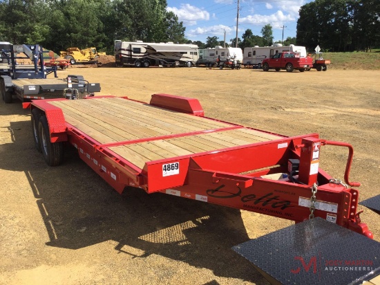 2019 DELTA EQUIPMENT TRAILER
