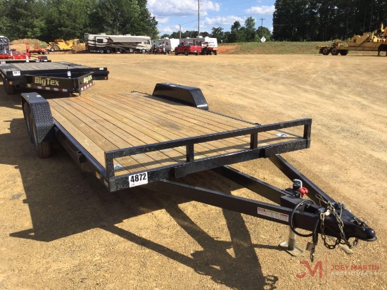 2019 CARGO CRAFT 18' CAR HAULER