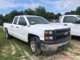 2014 CHEVY...1500 SIVERADO PICKUP