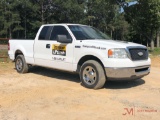 2008 FORD F150 XLT