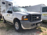 2005 FORD F-250 XL SUPER DUTY