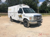 2008 FORD E-350 SERVICE VAN