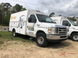 2008 FORD E-350 SERVICE VAN