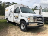 2008 FORD E-350 SERVICE VAN