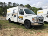 2009 FORD E-350 SERVICE FAN