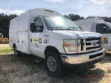 2008 FORD E-350 SERVICE VAN