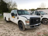 2008 FORD F-350 XL SUPER DUTY SERVICE TRUCK