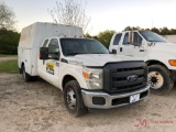 2013 FORD F-350 XL SUPER DUTY SERVICE TRUCK