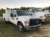 2008 FORD F-350 XL SUPER DUTY SERVICE TRUCK