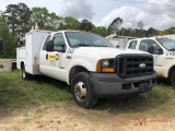 2006 F350...SERVICE/MECHANICS TRUCK