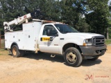 2004 FORD F-550 XL SERVICE TRUCK