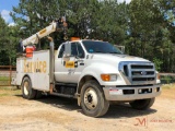 2011 FORD F-750 XLT SUPER DUTY SERVICE TRUCK