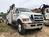2008 FORD F-750 XLT SUPER DUTY SERVICE TRUCK