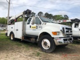 2008 FORD F-750...XLT SUPER DUTY SERVICE TRUCK