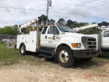 2005 FORD F-650...XL SUPER DUTY SERVICE TRUCK