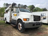 2005 FORD F-650...XL SUPER DUTY SERVICE TRUCK