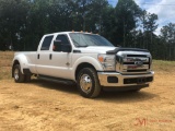 2014 FORD F-350 DUALLY