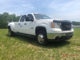 2008 GMC SIERRA 3500 HD DUALLY