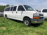 2008 CHEVY PASSENGER VAN