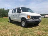 2006 FORD E-350 VAN