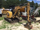 2014 CAT 304E CR MINI EXCAVATOR