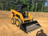 2017 CAT 226D SKID STEER