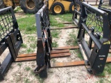 BRADCO SKID STEER FORKS