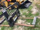 BOBCAT SKID STEER FORKS