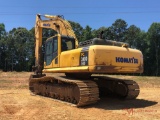 2008 KOMATSU PC 300HD-8 HYDRAULIC EXCAVATOR