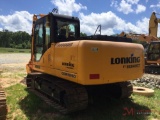 2016 LONKING CDM 6150 HYDRAULIC EXCAVATOR