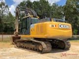 2014 JD 210G HYDRAULIC EXCAVATOR